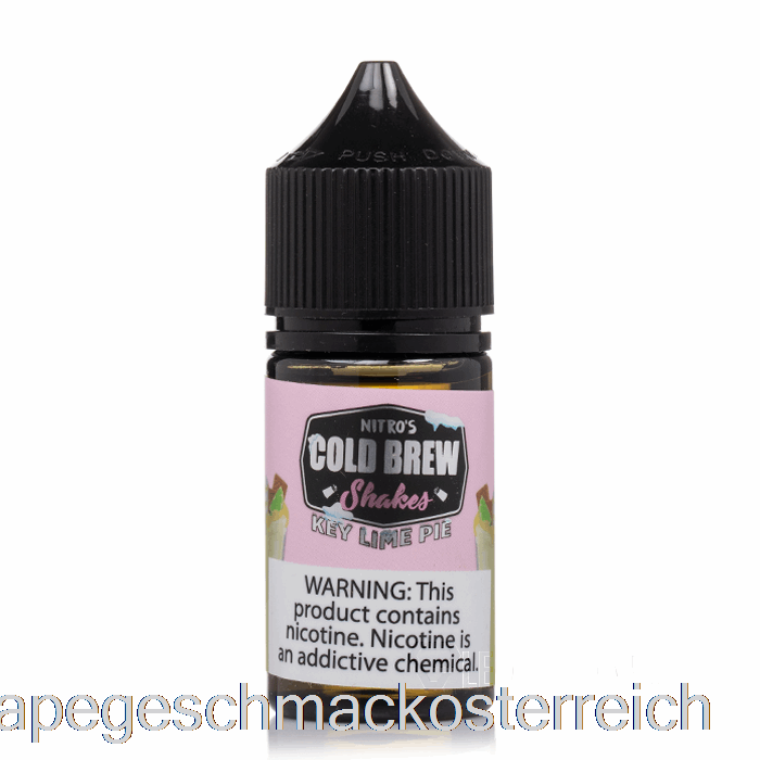 Key Lime Pie – Nitros Cold Brew Salts – 30 Ml, 45 Mg Vape-Geschmack